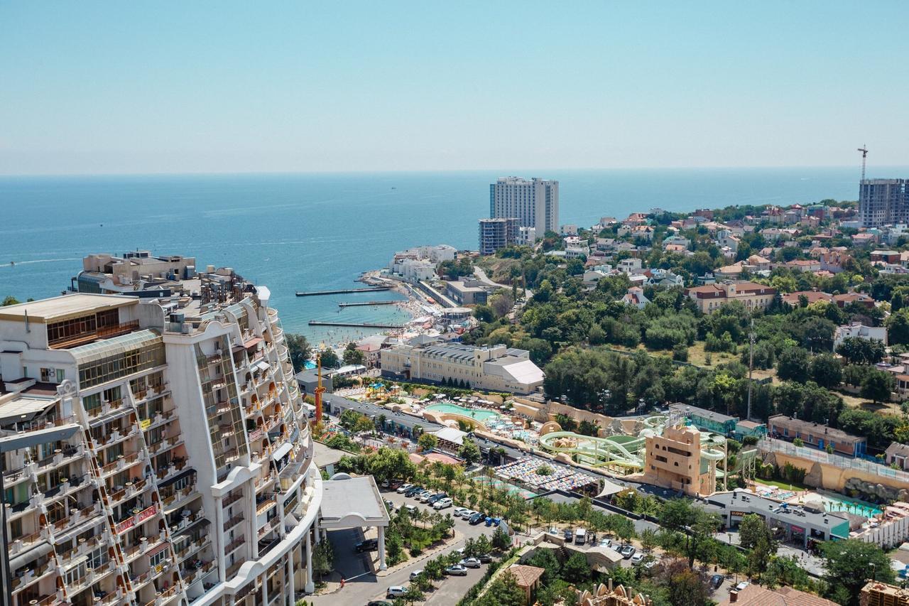 Апартаменты Arcadia Sky Sea View Одесса Экстерьер фото