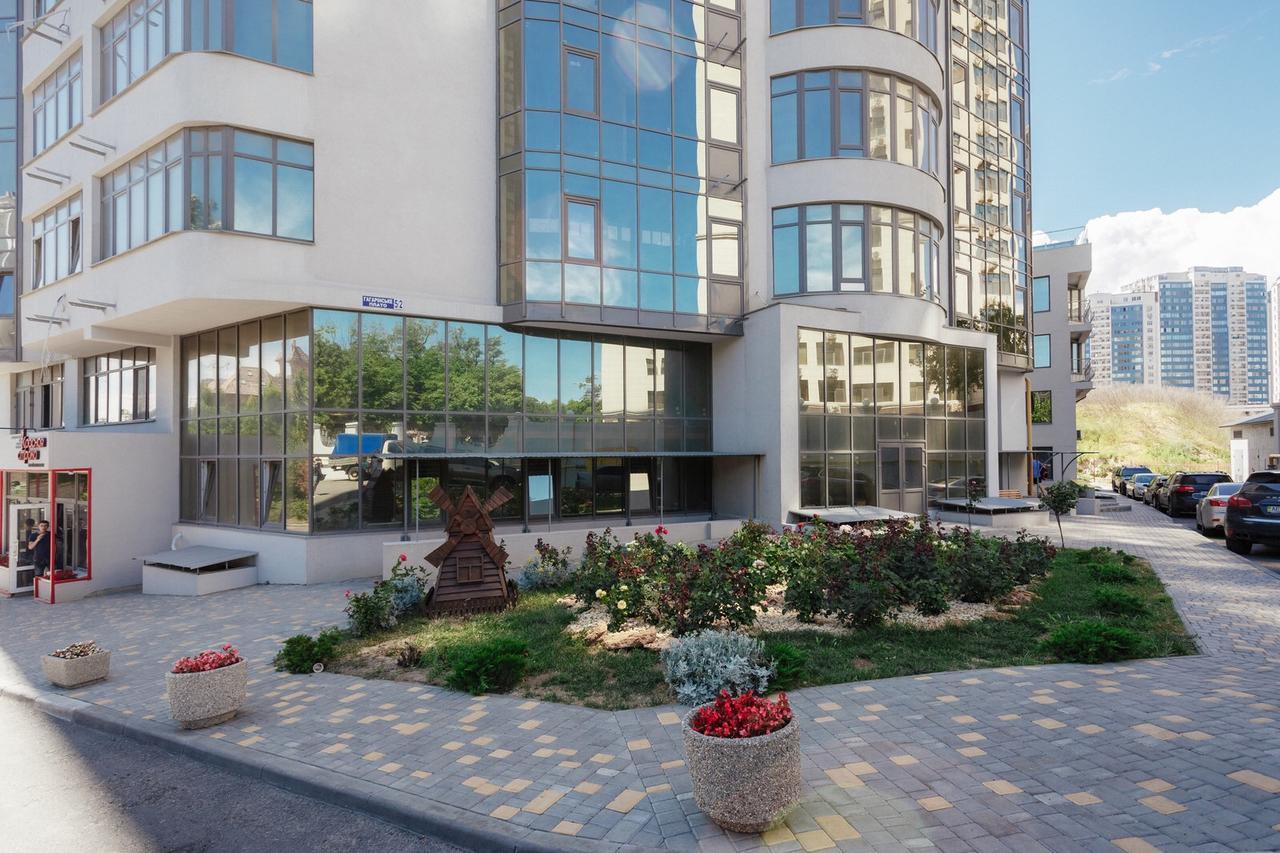 Апартаменты Arcadia Sky Sea View Одесса Экстерьер фото