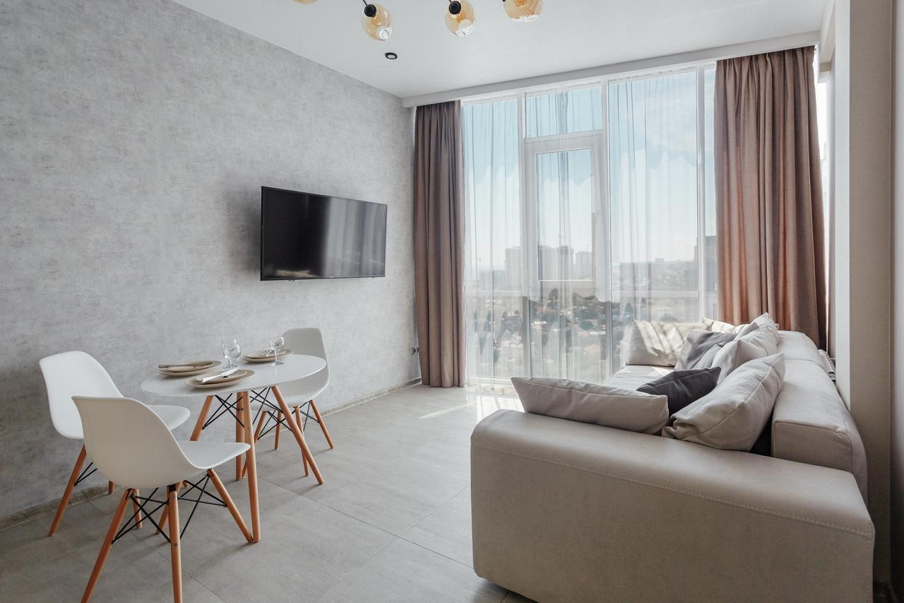 Апартаменты Arcadia Sky Sea View Одесса Экстерьер фото